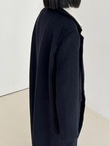 Alpha Wool Long Coat (2color)