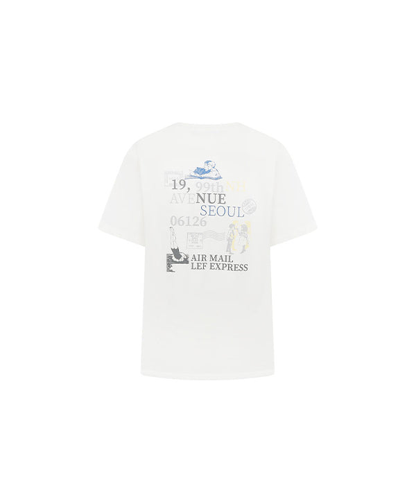 LFM.アベニューTシャツ / LFM. Avenue T-shirt (3 colors)