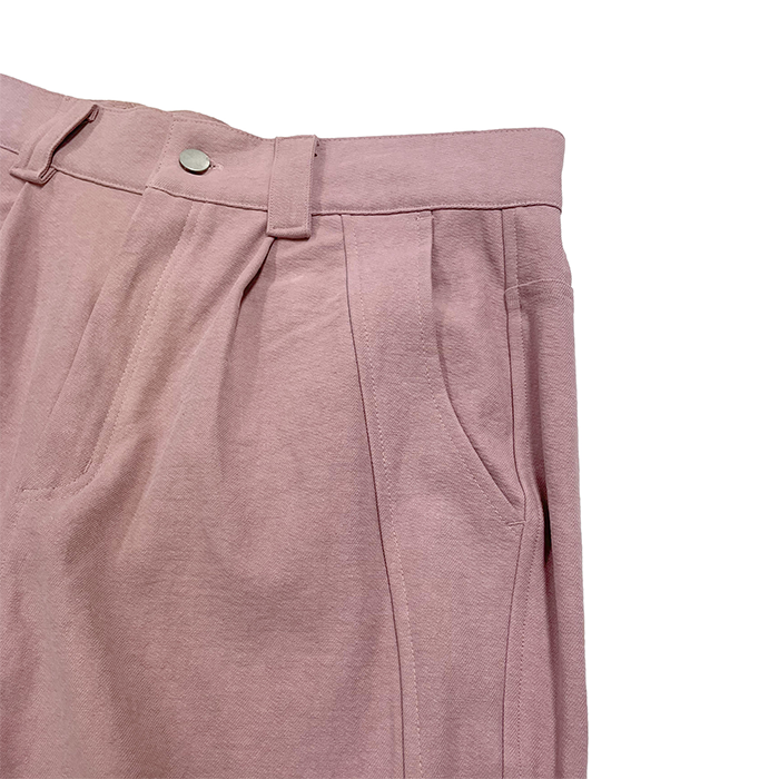 TCM スリットタックチノパンツ / TCM slit tuck chino pants (pink)