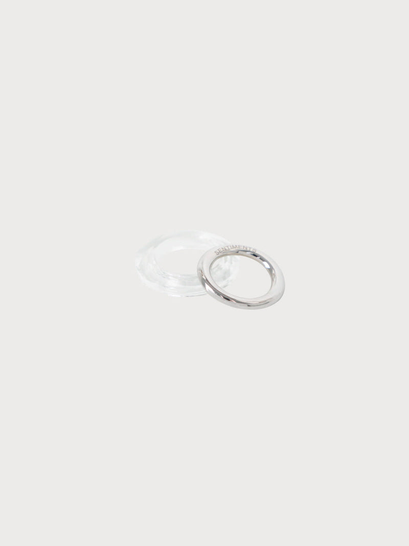 no.61セットリング / no.61 set ring silver ( #13 size / #14 size ) shinee onew pick