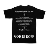 "God is Dope"S/S  Tシャツ  ]|  "God is Dope" S/S Tシャツ (3853273694326)