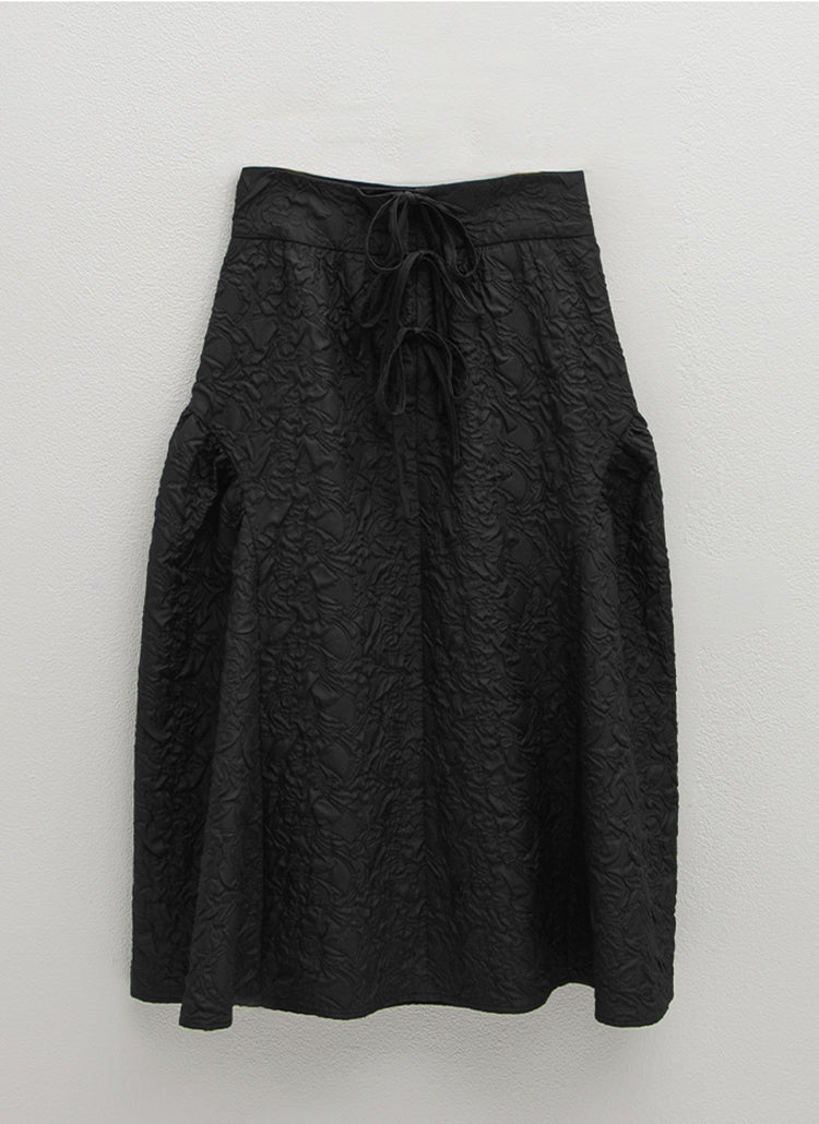 バーチャルエンボフレアスカート / (SK-4767) Virtual Embo Flared Skirt
