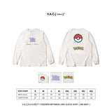 ポケモン メタモンロングスリーブTシャツ/V.A.C.[ Culture ]™️: Pokemon Metamon Long Sleeve Shirt