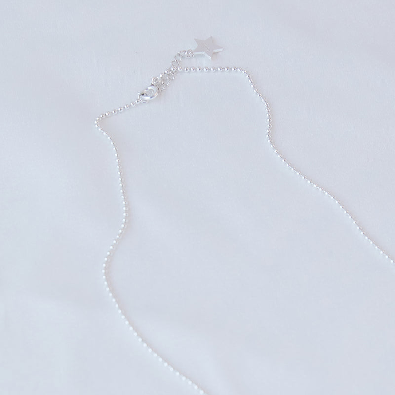 ワンカラード90'sスターネックレス /  one-colored 90's star necklace