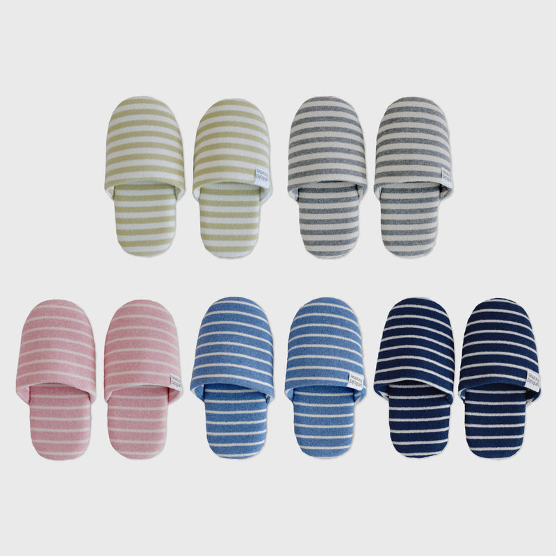 Stripe Terry Room Shoes(5colors)(M/L)