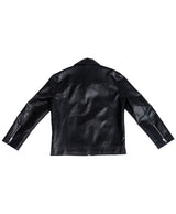 2WAYシングルレザージャケット / two way single leather jacket