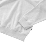 UKNロゴ刺繍スウェットシャツ / UL:KIN UKN Logo Embroidery Sweatshirts_Light Grey