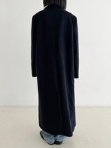 アルファウールロングコート/Alpha Wool Long Coat (2color)