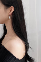 no.6ピアスシルバー / no.6 earring silver