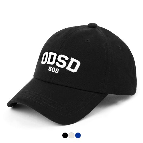 ODSDロゴキャップ / ODSD LOGO BALL CAP - 3COLOR (6556627861622)