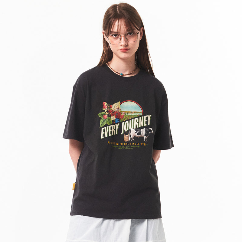 ファームハウスTシャツ / Farmhouse T-Shirt(2color)
