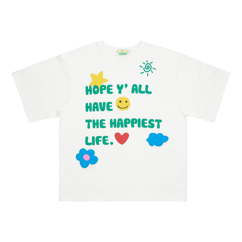 ハッピーライフTシャツ / HAPPY LIFE♡