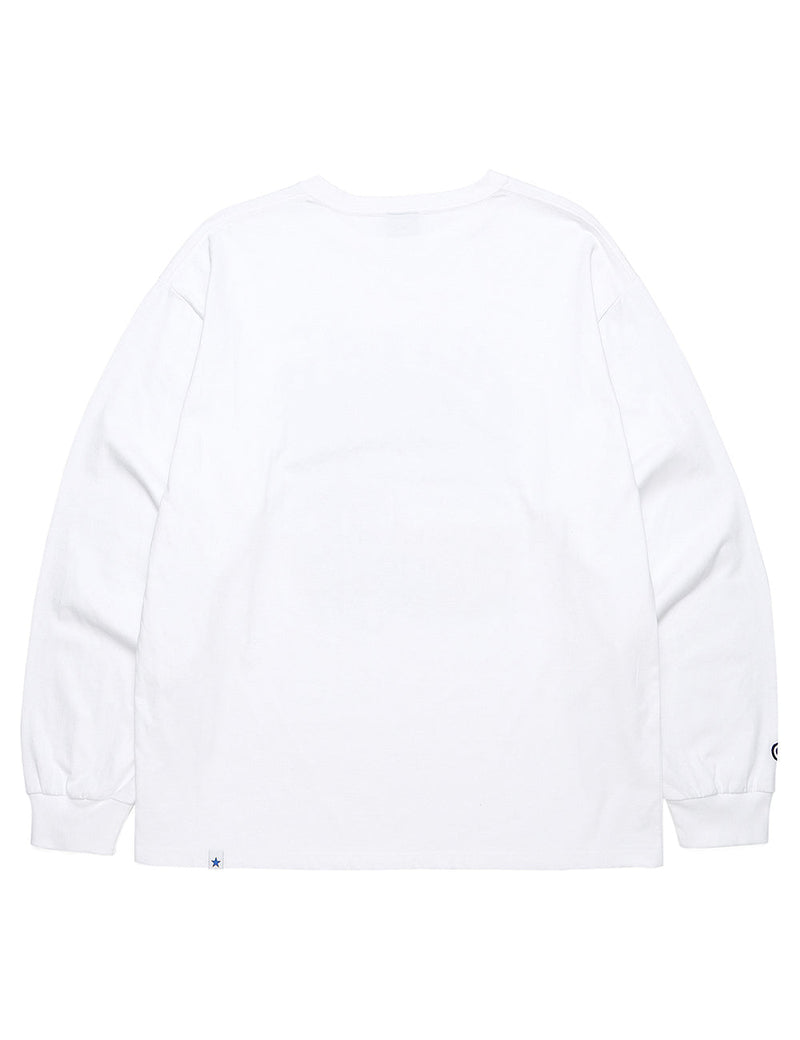 スノーウィホリデーロングスリーブTシャツ/SNOWY HOLIDAY LS TEE WHITE(CV2CFUT552A)