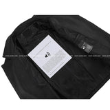 ルーズフィットカラーライダースジャケット / Deble Loosefit Basic Collar Rider Jacket (420)