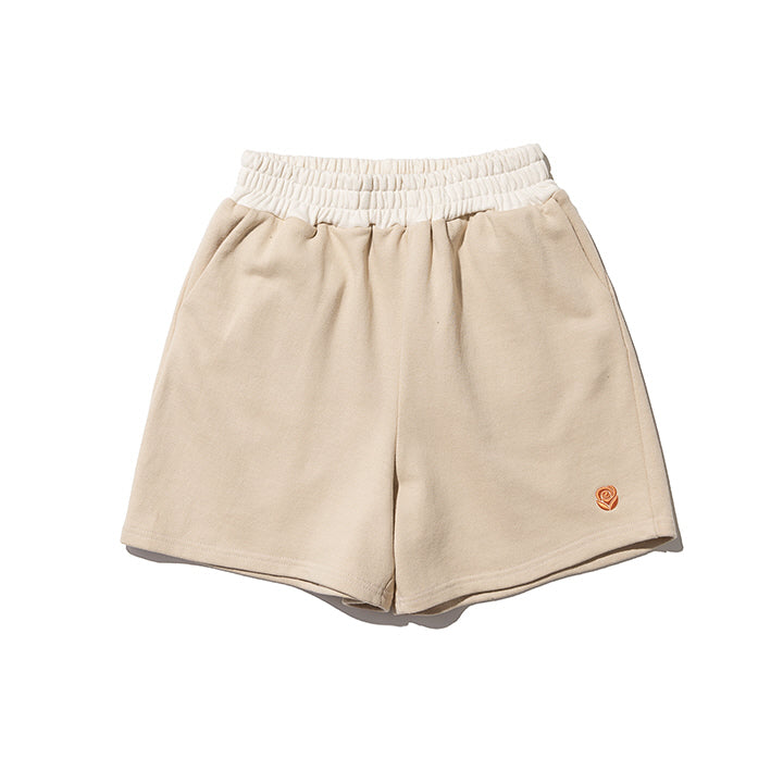 Rose Sweat shorts (6535253196918)