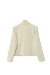 アンティークスプリングカラーゲストショートジャケット / Antique Spring Collar Guest Short Jacket (3 colors)
