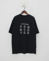 スリーナンバーTシャツ / Three Number T-shirt (2color)