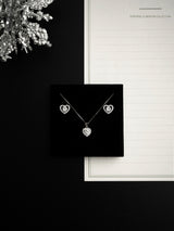 リヴァジヤ ハート ピアス / [Silver925] Livadia Heart Earrings
