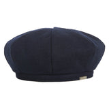 ボールドメタルティップウールベレー帽 / Bold metal tip wool beret