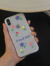 アグッドデイジェリーケース (アイフォンケース) / A good day jelly case (iphone case)