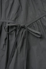 ribbon skirt (dark grey)