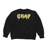 Original chap sweatshirt(Black) (6677302706294)