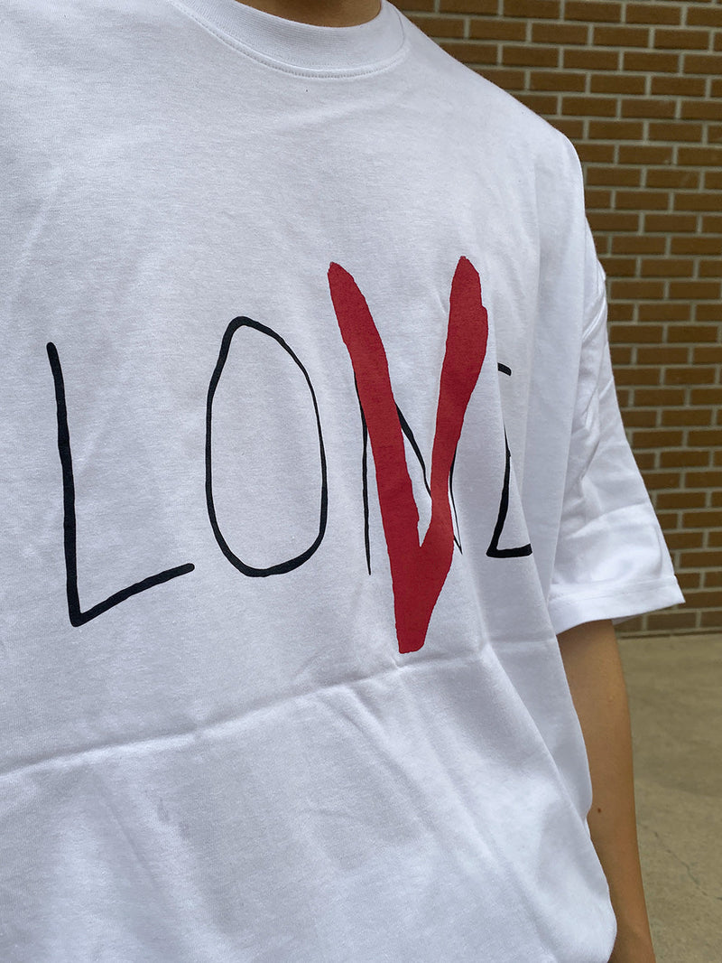 LOVETシャツ / LOVE Short Sleeve (2color)