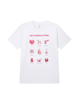 ジェネラルストアTシャツ / 0 1 clut general store t-shirt - WHITE