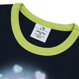 Sanrio HELLO KITTY 3D アートワークミドルクロップショートスリーブTシャツ