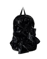 Knotted Backpack (Glossy-Black)