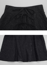 バーチャルエンボフレアスカート / (SK-4767) Virtual Embo Flared Skirt