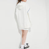 Oversize Front Line Hoodie White (6600738635894)
