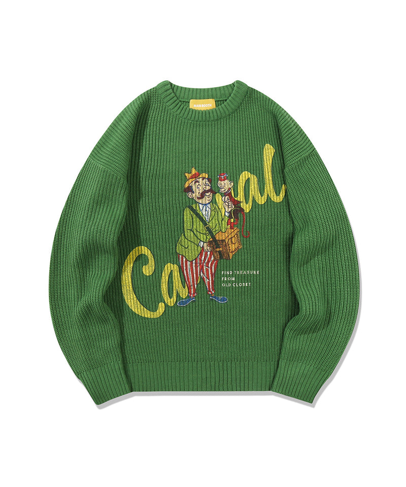 carnival インド製　ニット　セーター