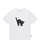 Chuck Greedy Cat T-Shirt, White