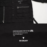 パラシュートデザインシャツ / PARACHUTE DESIGIN SHIRT (4578049130614)