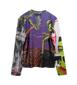 SPACE BOOKS reversible long sleeve (6629503828086)