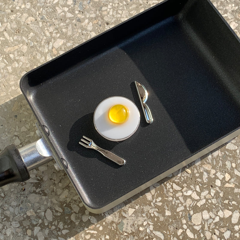 Fried egg tok