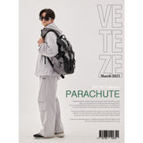 パラシュートウィンドシェルジャケット / Parachute Wind Shell Jacket (3color)