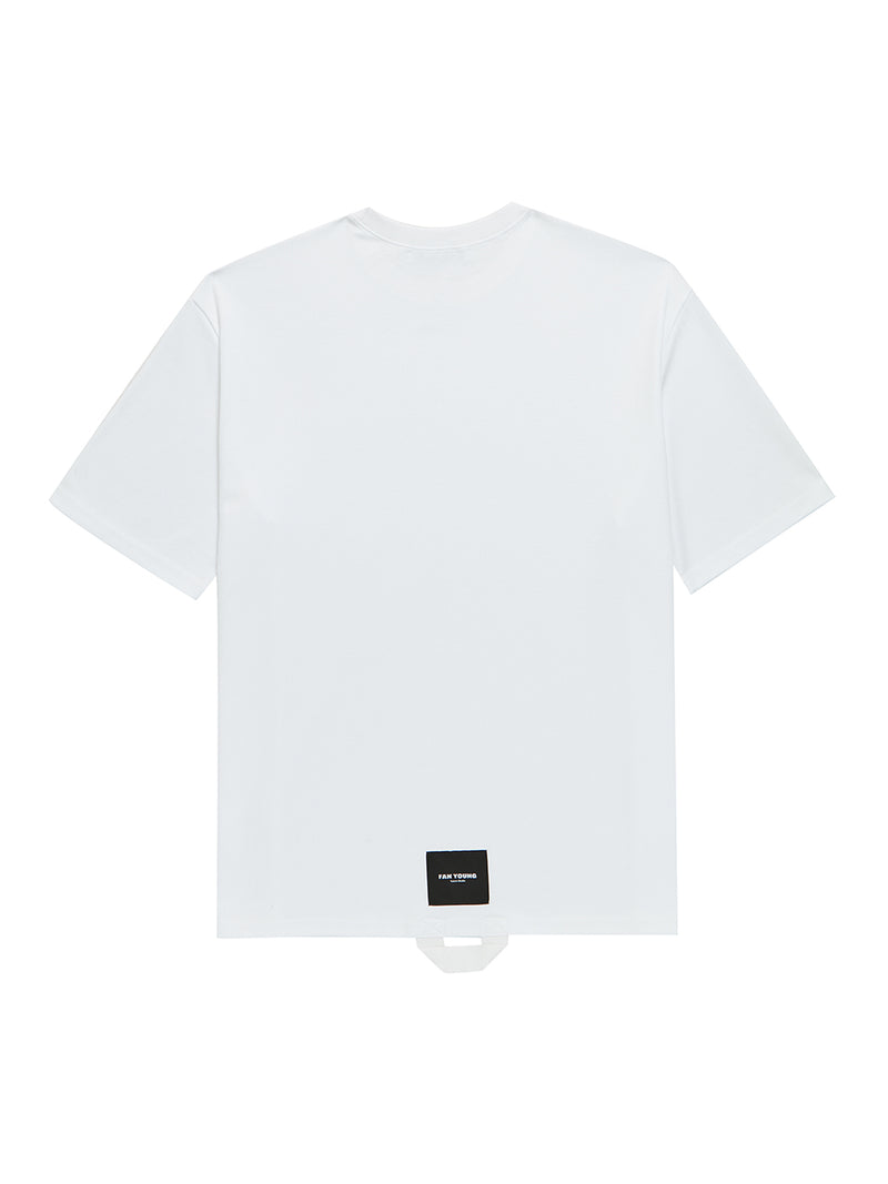 バックハンドルTシャツ / back handle T-shirt (3880569077878)