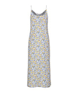 ミントチェック&フラワードレス / mint check & flower dress (4506536804470)