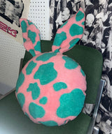 ピンクラビットイヤークッション / pink rabbit ear cushion