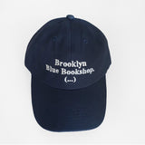 Brooklyn Blue Bookshop Ball Cap (Midnight Blue) (6602771759222)