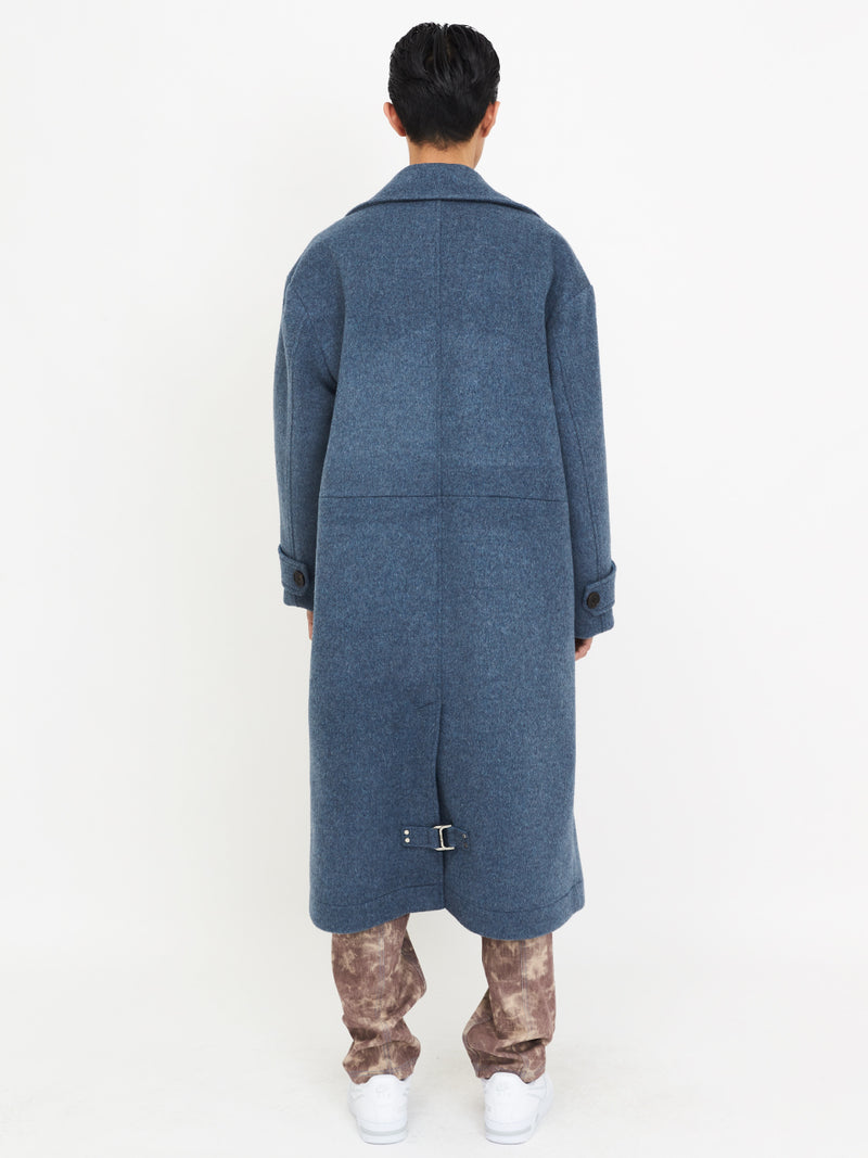 Oversized Unbalance Wool Coat (6593882783862)