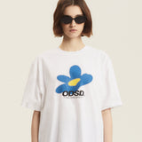 オードデイジーTシャツ/ ODD Daisy t-shirt - 2COLOR