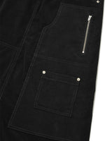 Patched Workwear Skirt/Black (6601952755830)