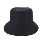 ウォータープルーフバケットハット / Waterproof String Bucket Hat Black