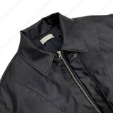 レザーボンディングジャンパー/PS Chief Leather Bonding Jumper (3 colors)