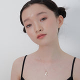 スモーレストパールピアス / smallest pearl earring