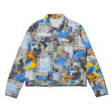 Dominant tie-dye paisley washed jacket (6614980395126)