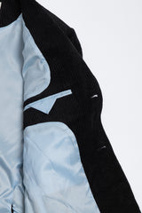 Black Corduroy Window Tailored Jacket (6635873632374)